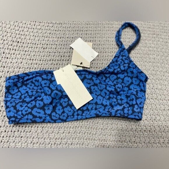 NWT STELLA MCCARTNEY MARLIN LEOPARD SWIM TOP - Picture 3 of 5